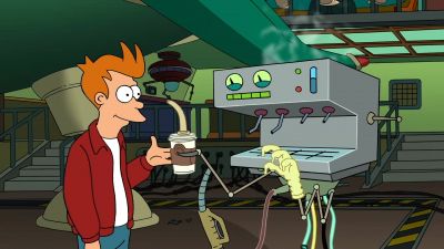 The nature of your universe is burning me - Futurama: The Beast with a Billion Backs