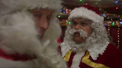 - The naughty or the nice list?
- Shut up, Jim. - Blood Actually: A Murder, They Hope Mystery