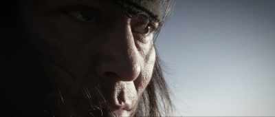 The Navajo man, he told me, - Alien: Battlefield Earth
