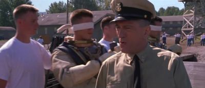 The Navy Diver is not a fighting man - Men of Honor