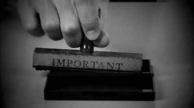 The navy puts out an official
notice that he's missing, - Mysteries of the Deep