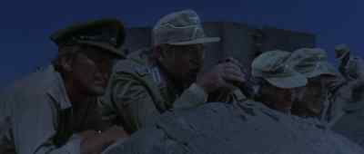 The Navy's on time.
I only hope... - Raid on Rommel