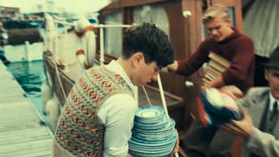 The Navy's requisitioned her. - Dunkirk