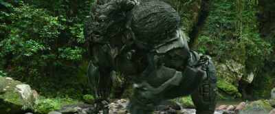 The Nazca Lines, the
Temple at Tikal... - Transformers: Rise of the Beasts