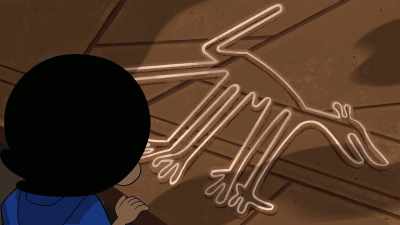 The NazcaLines are actually - Victor and Valentino