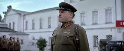 The Nazis are pushing towards Moscow. - The Last Frontier