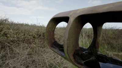 The nazis built them with
ventilation, septic systems, - Secret Nazi Ruins