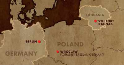 The Nazis had invaded here
only a few months previously, - Getting Away with Murder(s)