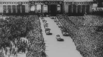 The nazis were
very into symbolism, - Secret Nazi Ruins