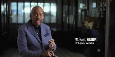 The NBA was considered too drug-infested,
too Black, - They Call Me Magic