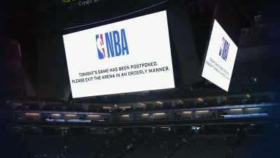 The NBA is suspending the season. - Power of the Dream