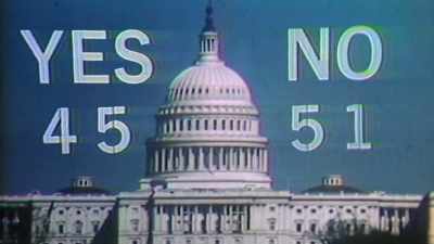 The final official vote: - Deadlocked: How America Shaped the Supreme Court