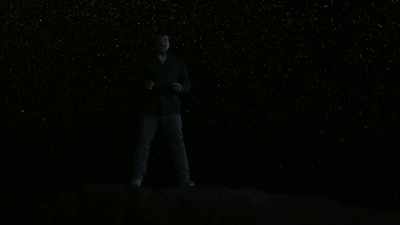 The nearest star is
four lightyears away. - Cosmos: Possible Worlds