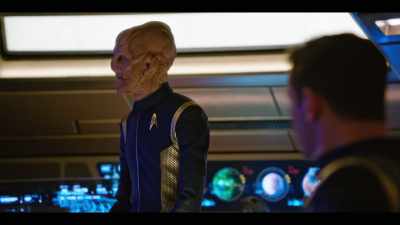 The nebula's radioactive gases - Star Trek: Discovery