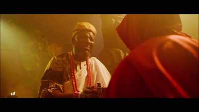 The neck that wears
precious beads - King of Boys: The Return of the King