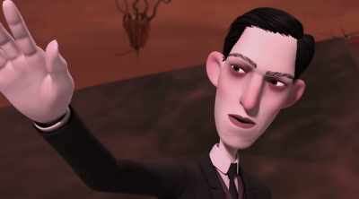 The Necronomicon,
we don't need that anymore. - Howard Lovecraft and the Kingdom of Madness