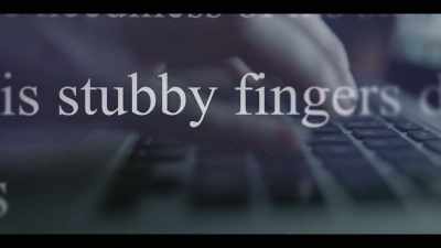 The neediness
of his stubby fingers - I'll Be Gone in the Dark