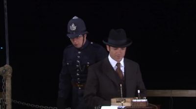 The needle's moving already. - Murdoch Mysteries
