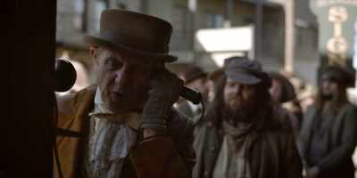 The Negro will lay slain
before this concludes. - Deadwood: The Movie