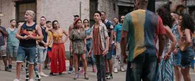 The neighborhood is gone - In the Heights