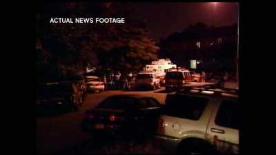 The neighbors 
are immediately coming out - New York Homicide