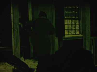 The neighbors' barn dance. - Way Down East