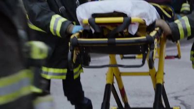 The neighbors say
it's his ex-wife. - Chicago Fire
