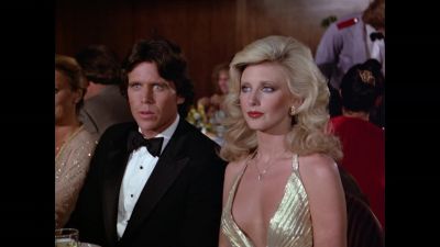The nerve of him. - The Love Boat