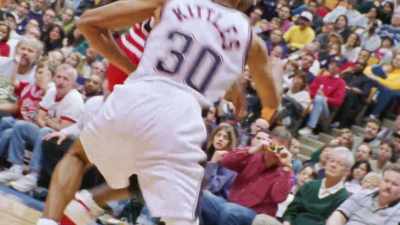 The Nets gave it a whirl
but just did not have enough. - The Last Dance