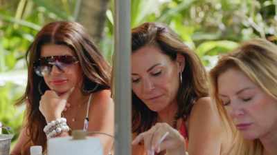 - The network is always
so serious - The Real Housewives Ultimate Girls Trip