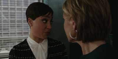 The network delayed the
broadcast, so the writer put it online. - The Good Fight