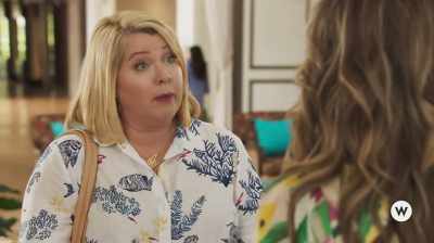 The network thinks
the show is gonna be stronger - You Had Me at Aloha