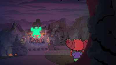 The neutral plane is mine once again. - Dead End: Paranormal Park