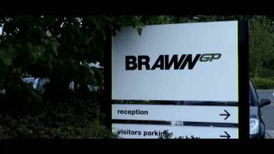 The new 2009 Formula 1 world champion… - Brawn: The Impossible Formula 1 Story