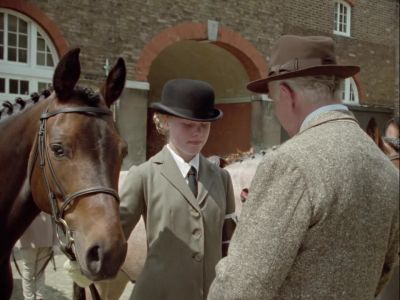 The new arrival wins it. - Agatha Christie's Poirot