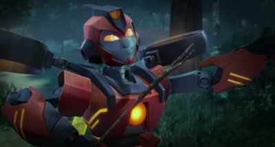 - The new beings
Optimus told us about. - Transformers: EarthSpark