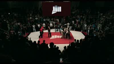 The new champion Daniel larussoYou're all right larussoGood match Thanks a lot - The Karate Kid