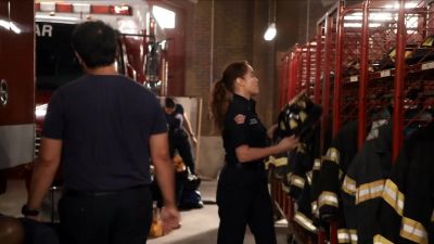 The new Chief will be here
in two hours. - Station 19