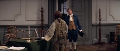 The new delegate from Georgia - 1776