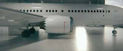 The new engines are so big
that the air gets underneath - Flight/Risk