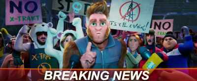 The new face of the protesters? - Bigfoot Family