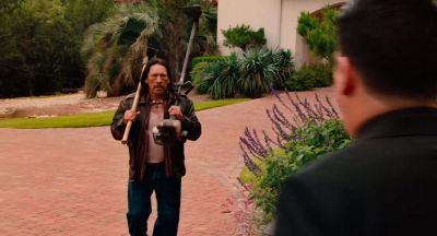 The new gardener - Machete