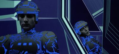 The new guy was asking about you - Tron