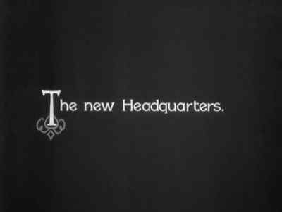 The new Headquarters. - The Last Command