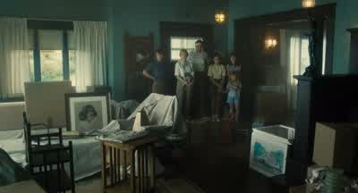The new house will be readyfaster than you can say Jack RobinsonJack RobinsonAnd we're still here - The Fabelmans