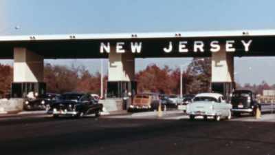 THE NEW JERSEY TURNPIKE - America in Color