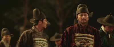 The New Joseon that I'll erect
will not be slave to Qing! - Rampant