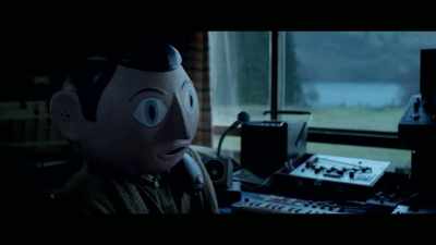 The new keyboard player
is talking - The Story of Film: A New Generation