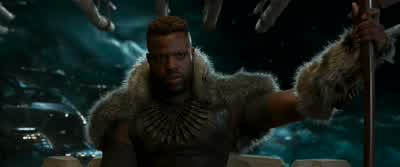 - The new king... - Black Panther