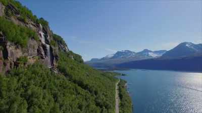 The new line would be called
the Polarbahnen - Secrets of the Railways